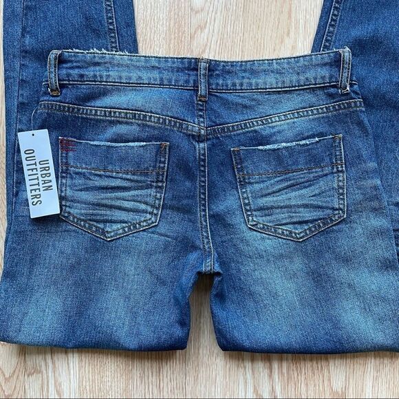 NWT BDG Urban Outfitters 8.5” Rise Straight Jeans - Picture 9 of 11